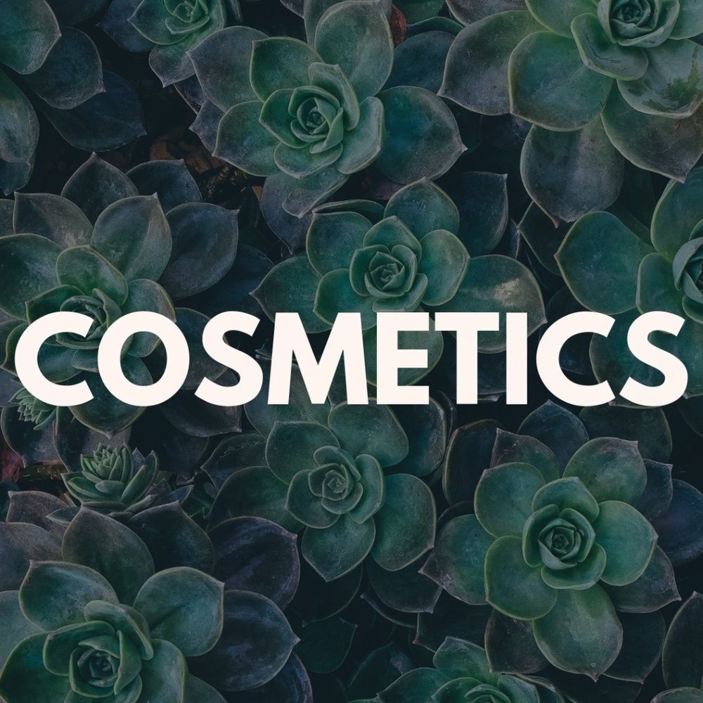 Cosmetics & Cosmetic Bags